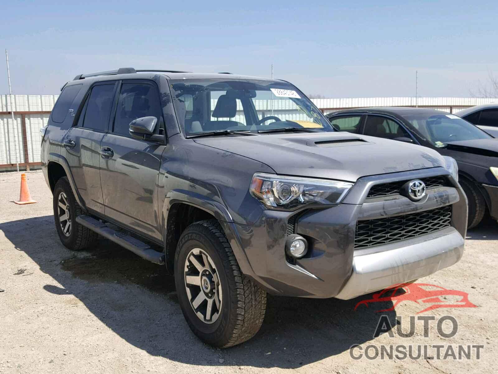 TOYOTA 4RUNNER 2018 - JTEBU5JR3J5517171