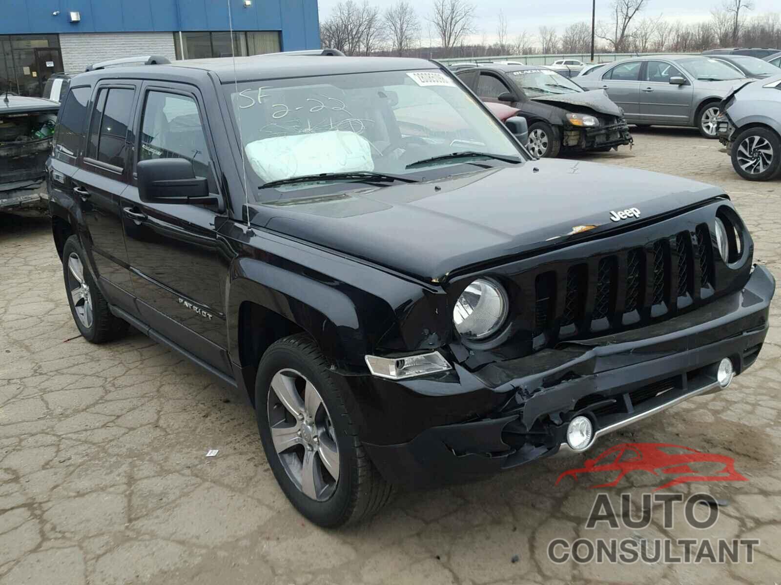 JEEP PATRIOT 2017 - 1C4NJPFA5HD209346