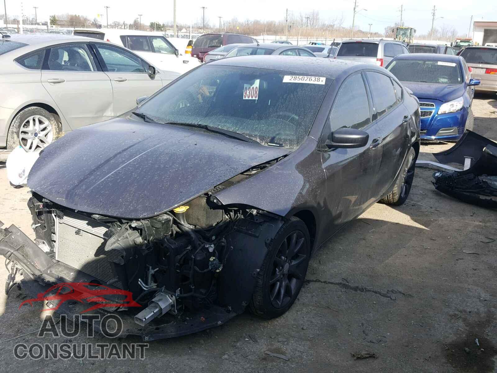 DODGE DART 2015 - 1C3CDFBB6FD346868