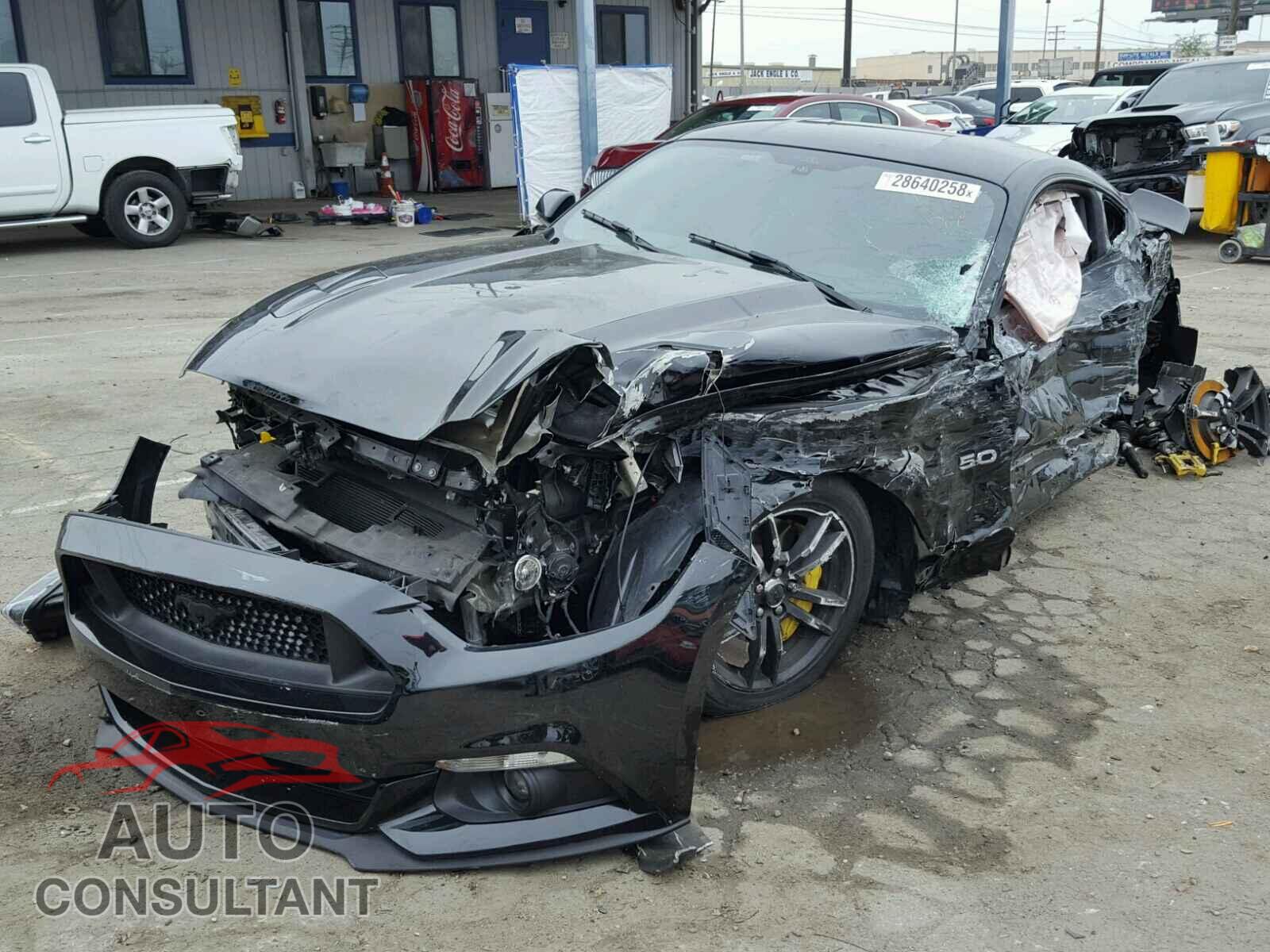 FORD MUSTANG 2015 - 1FA6P8CF1F5370556