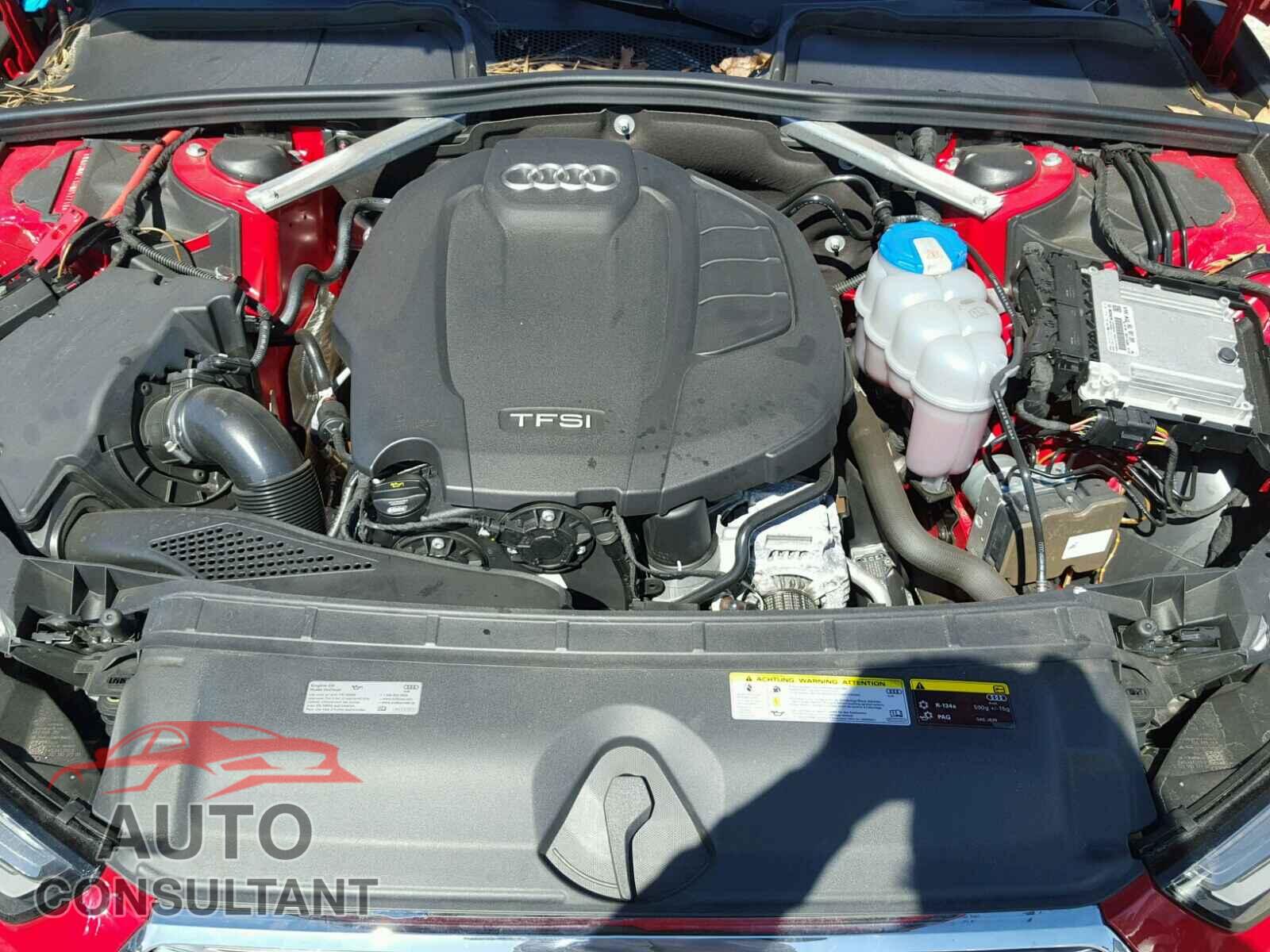 AUDI A4 2017 - WAUGMAF4XHN052718