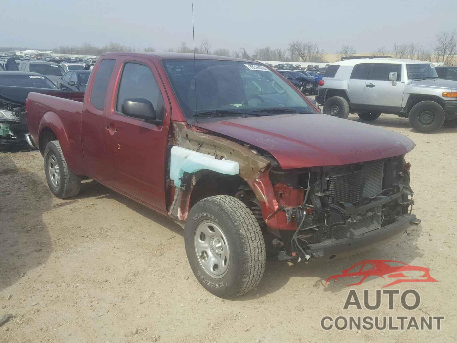 NISSAN FRONTIER 2016 - 1N6BD0CT0GN718404