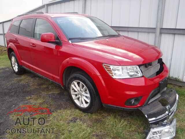 DODGE JOURNEY 2016 - 3C4PDCBG5GT152805