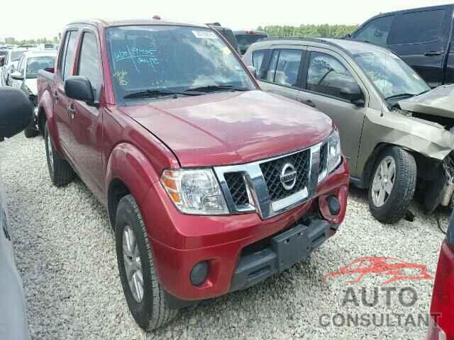 NISSAN FRONTIER 2015 - 3N1AB7AP2JY243449