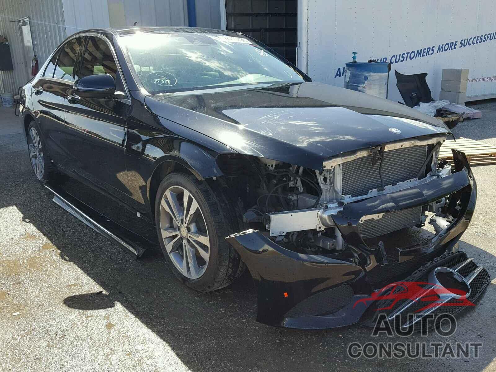 MERCEDES-BENZ C300 2017 - WDDWF4JB7HR254401