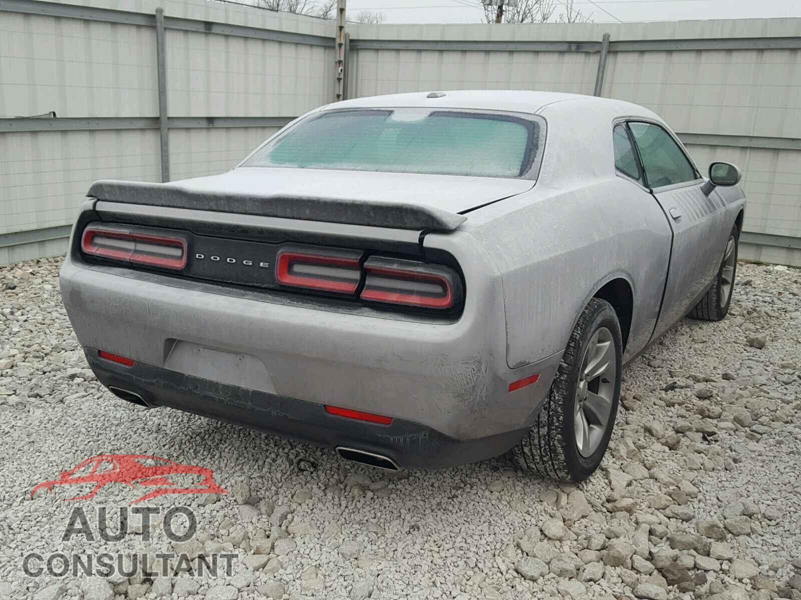 DODGE CHALLENGER 2016 - 2C3CDZAG0GH344830