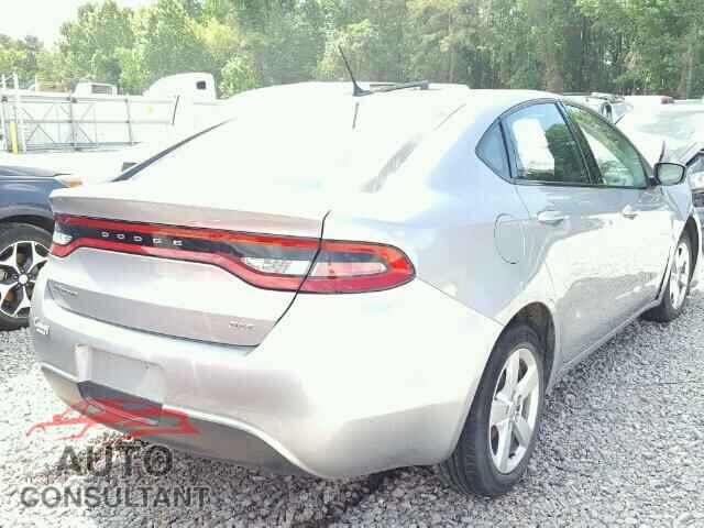 DODGE DART 2015 - 1C3CDFBB5FD309570