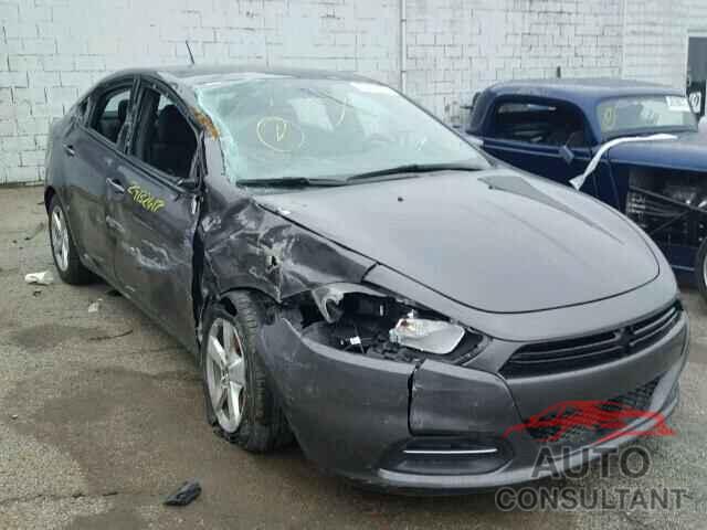 DODGE DART 2016 - 1C3CDFBB7GD538480