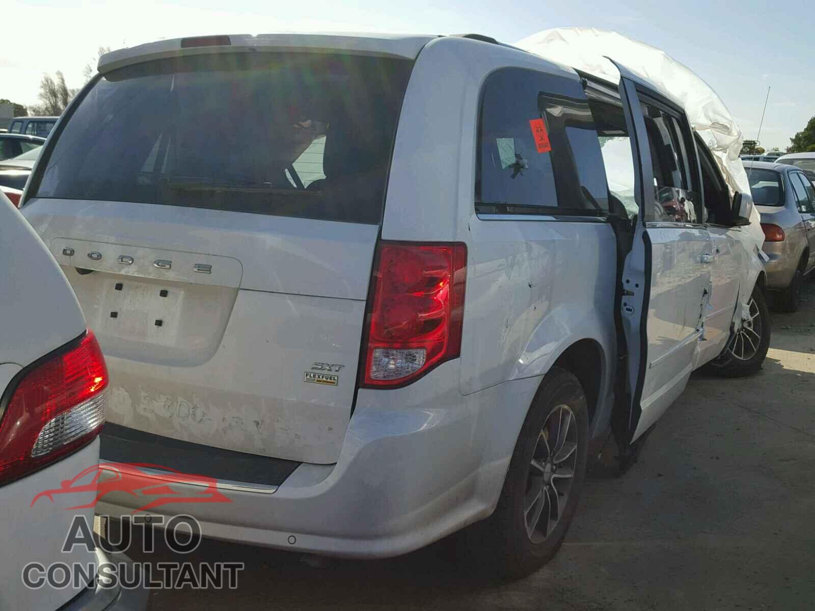 DODGE CARAVAN 2017 - 2C4RDGCG3HR733593