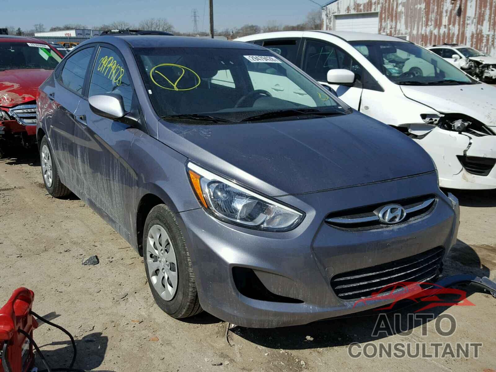 HYUNDAI ACCENT 2017 - JTDEPRAE8LJ100619