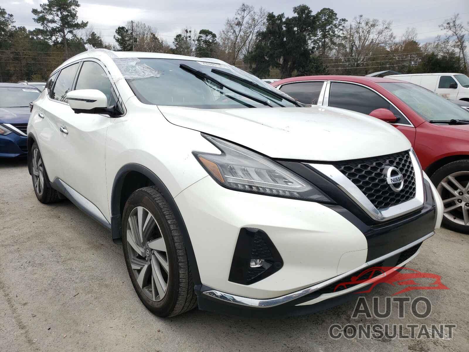 NISSAN MURANO 2019 - 5N1AZ2MJ2KN126550