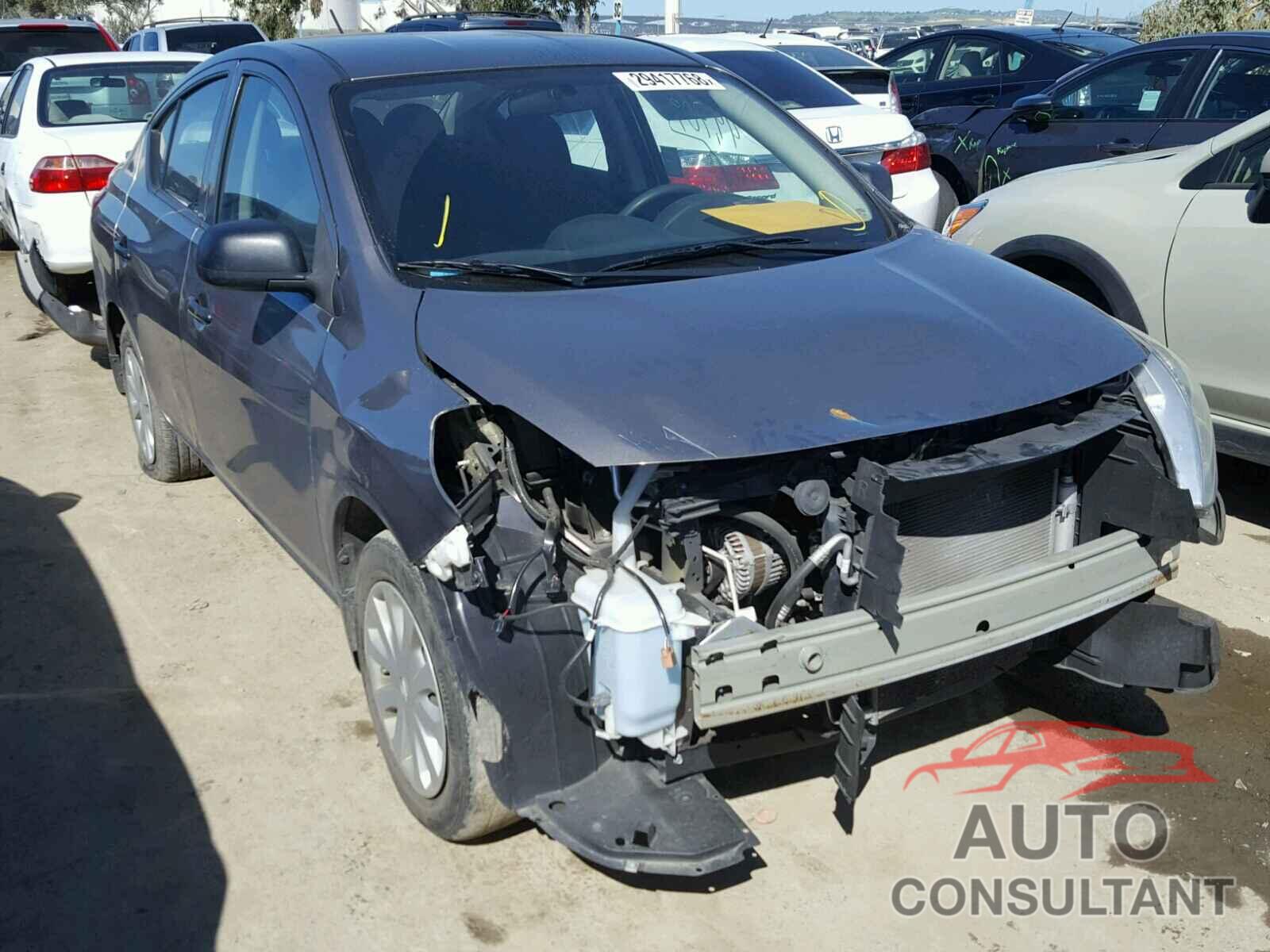 NISSAN VERSA 2015 - 3N1CN7AP7FL956030
