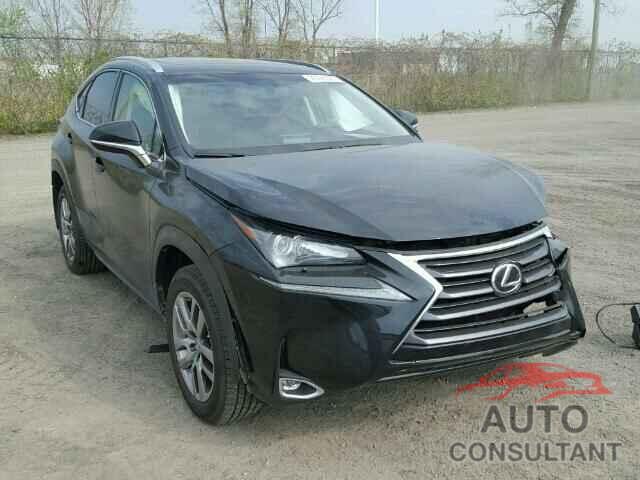 LEXUS NX 2017 - JTJBARBZ3H2112925