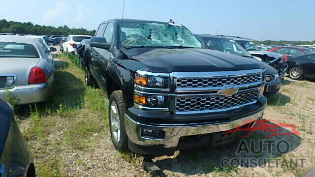 CHEVROLET SILVERADO 2015 - 3GCUKREC3FG415532