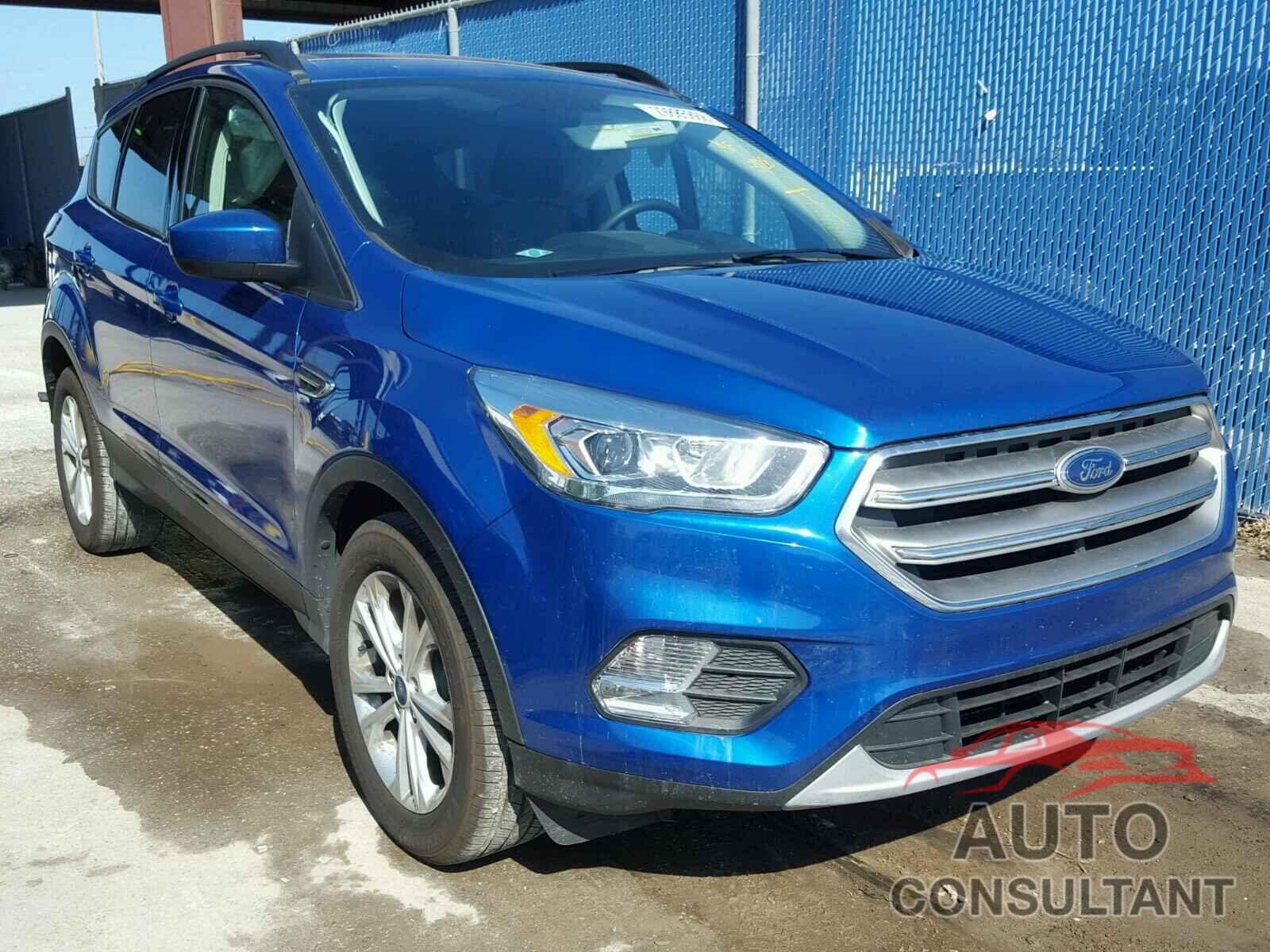 FORD ESCAPE 2017 - 1FMCU0GD1HUB49320