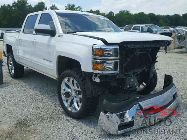 CHEVROLET SILVERADO 2015 - 3GCUKREC8FG459655