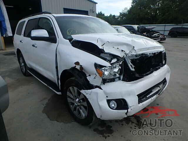 TOYOTA SEQUOIA 2015 - 5TDJY5G1XFS120080