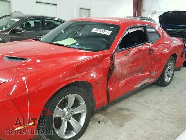 DODGE CHALLENGER 2015 - 2C3CDZAG3FH739907