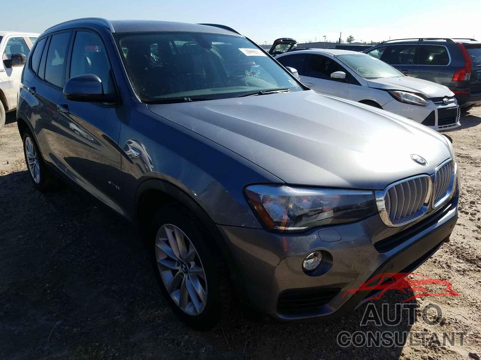 BMW X3 2016 - 5UXWZ7C56G0R33278