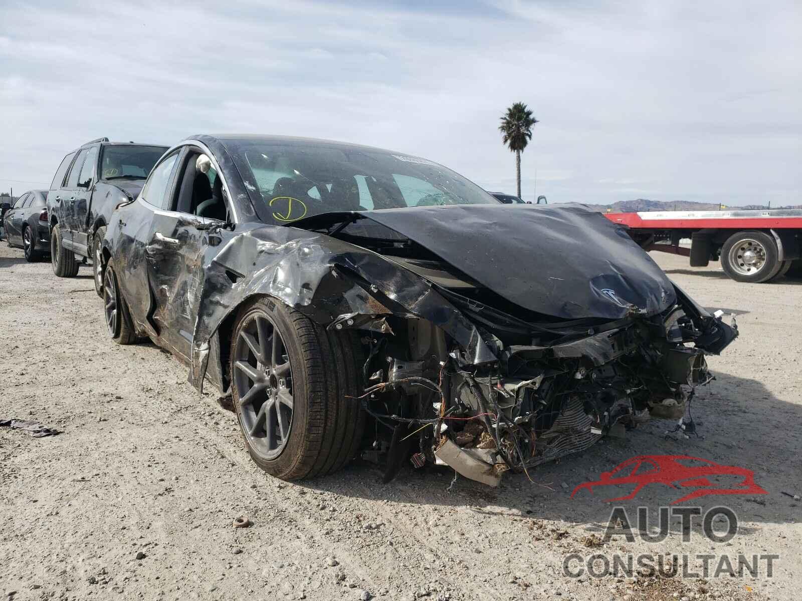 TESLA MODEL 3 2018 - 5YJ3E1EA9JF057807