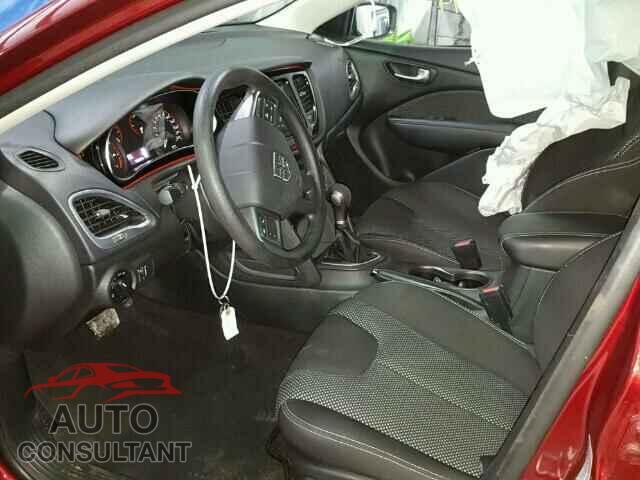 DODGE DART 2015 - 1C3CDFBB5FD320553