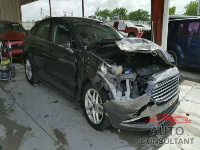 FORD FUSION 2016 - 1FA6P0H76G5106544