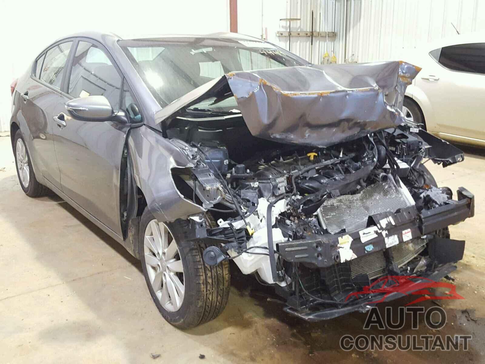 KIA FORTE 2016 - KNAFX4A61G5584449