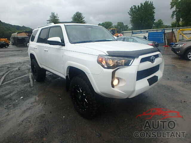 TOYOTA 4RUNNER 2015 - JTEBU5JR4F5204749