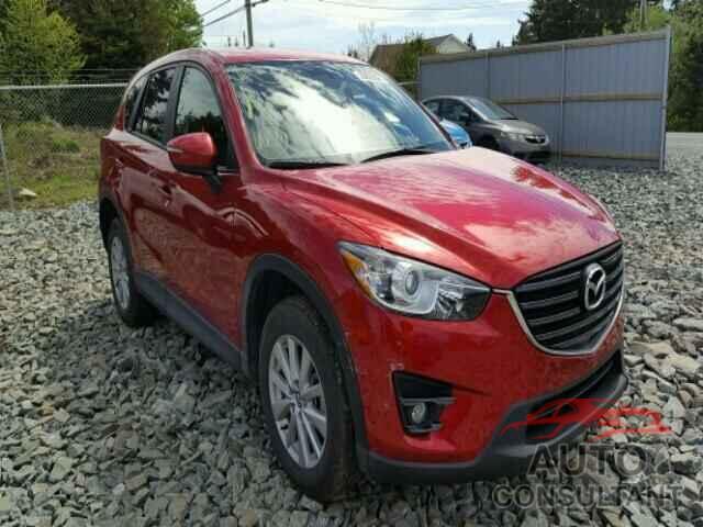 MAZDA CX-5 2016 - JM3KE4CY9G0901260