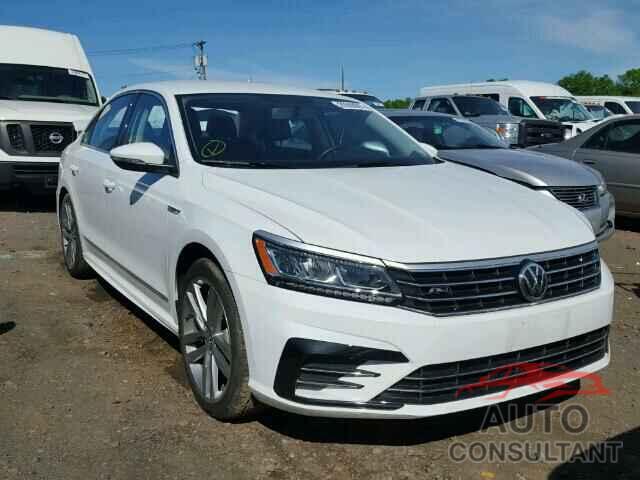 VOLKSWAGEN PASSAT 2017 - 1VWDT7A31HC023773