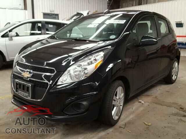 CHEVROLET SPARK 2015 - KL8CB6S90FC812663