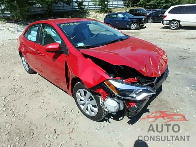 TOYOTA COROLLA 2015 - 2T1BURHEXFC426536