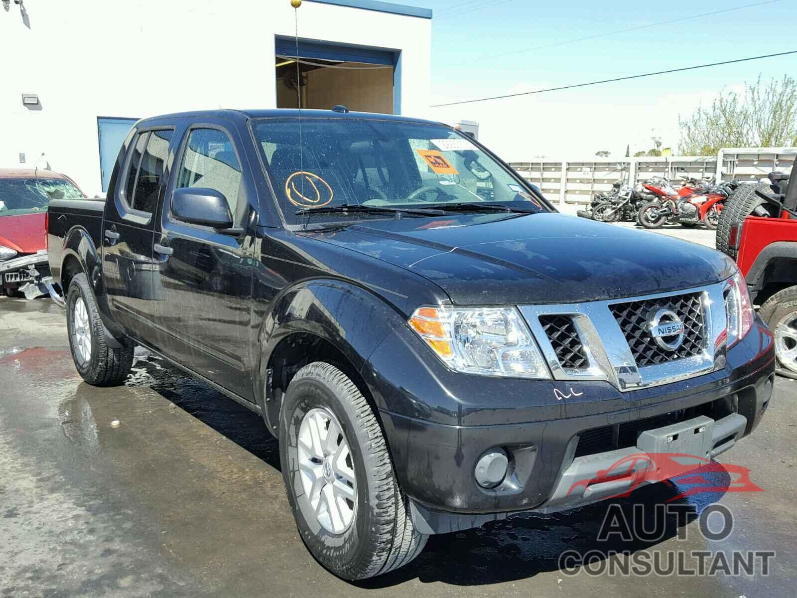 NISSAN FRONTIER 2016 - 1N6AD0ER1GN768855