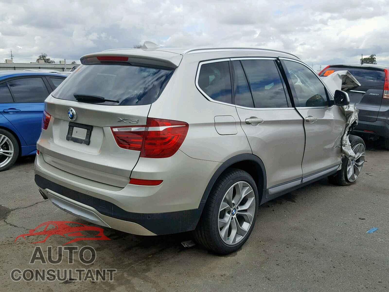 BMW X3 2016 - 1FA6P8TH8J5129863