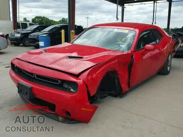 DODGE CHALLENGER 2016 - 2C3CDZAG5GH119318