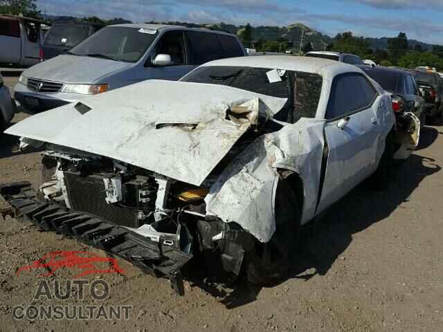 DODGE CHALLENGER 2015 - 2C3CDZAG6FH821422