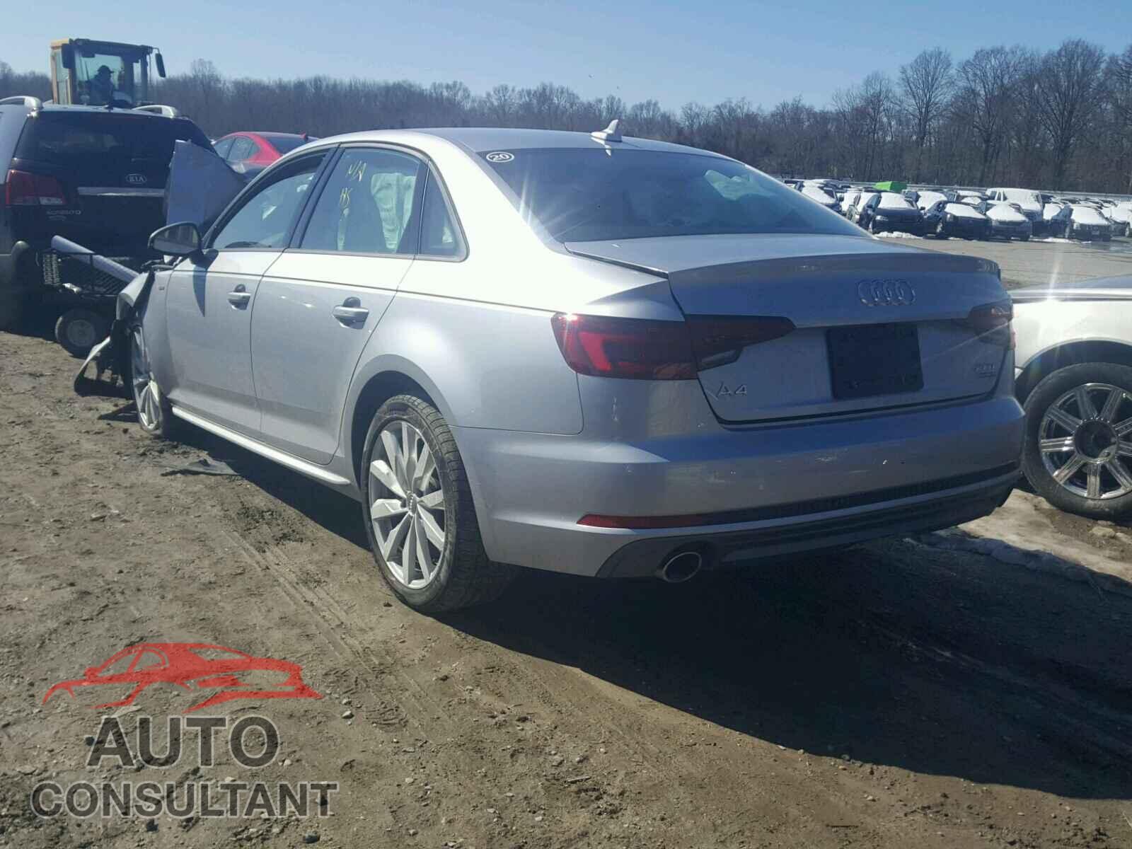 AUDI A4 2018 - 3FA6P0D90LR151459
