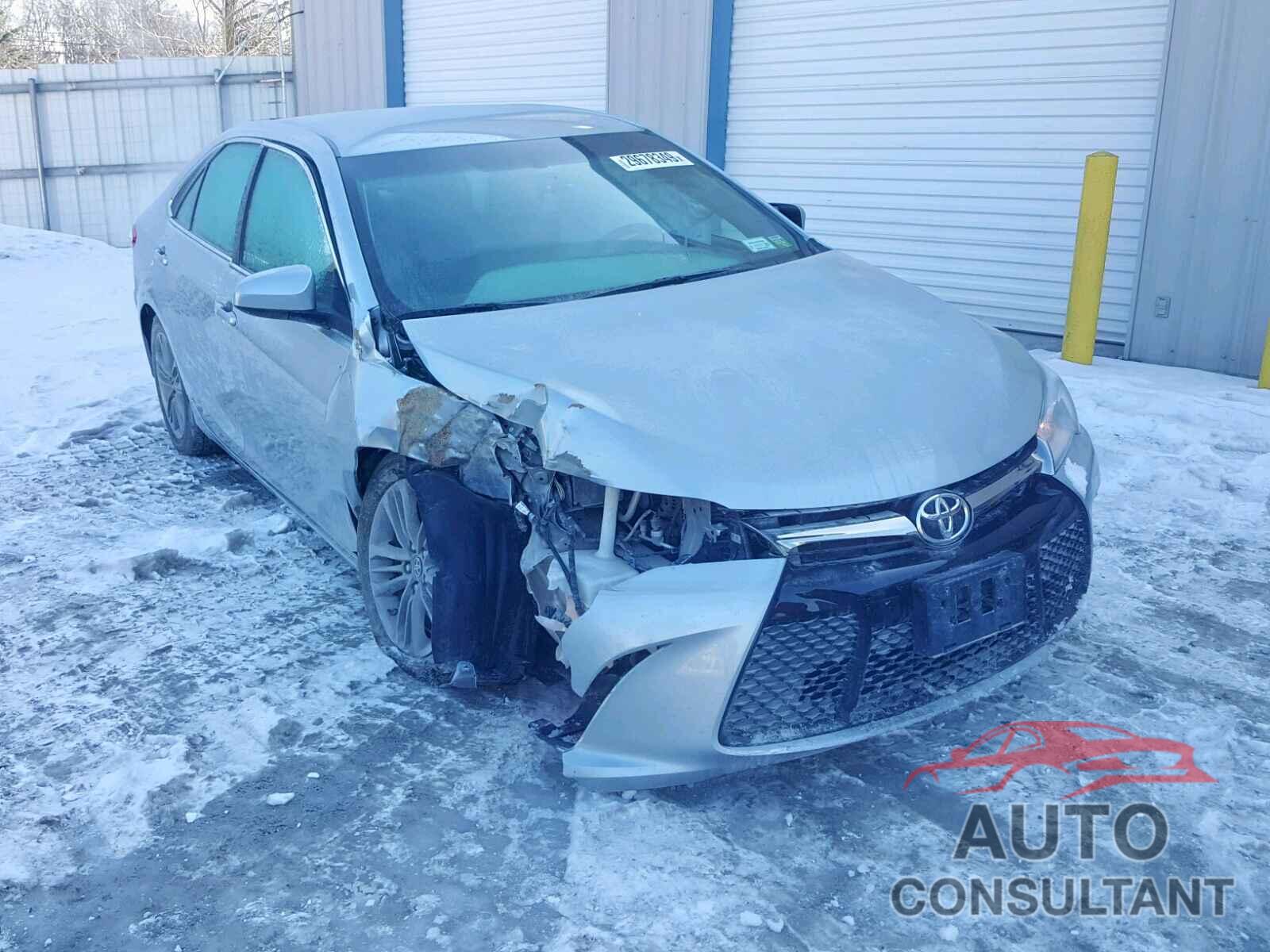 TOYOTA CAMRY 2017 - 2T1BURHE5GC551221