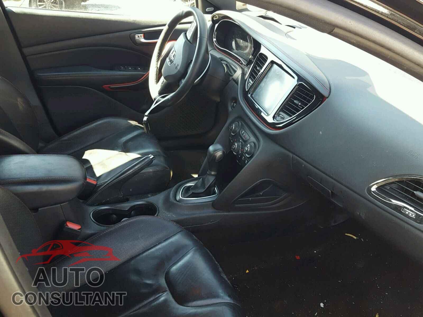 DODGE DART 2016 - 1C3CDFEB3GD585288