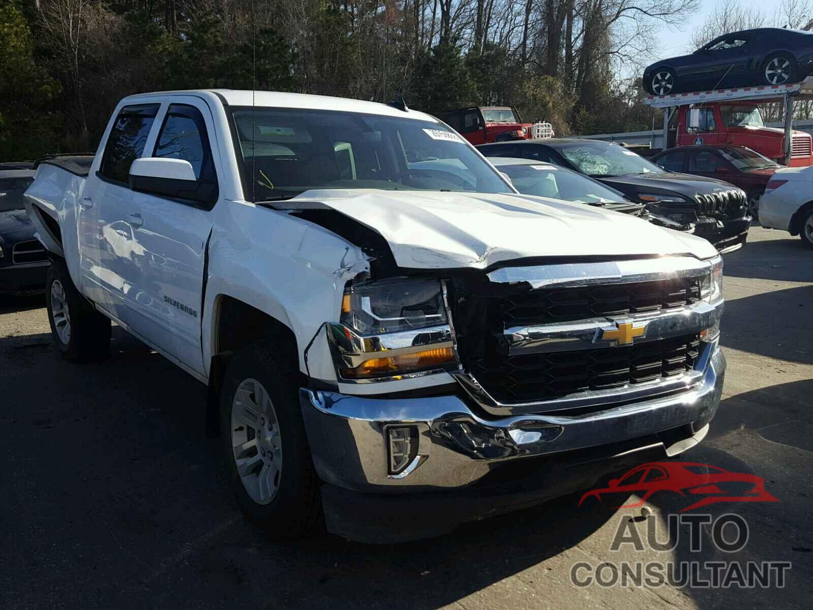 CHEVROLET SILVERADO 2018 - 3GCPCREC9JG113391