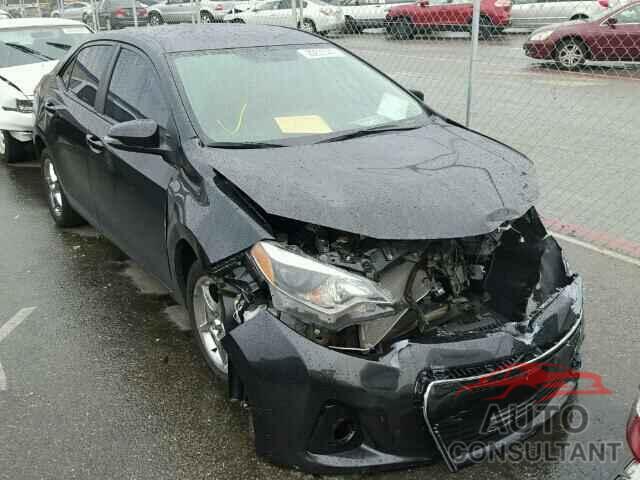 TOYOTA COROLLA 2015 - 5YFBURHE1FP260052