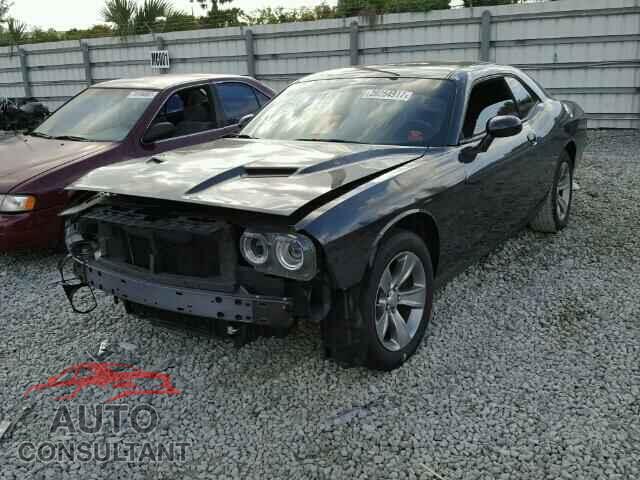 DODGE CHALLENGER 2016 - 2C3CDZAG8GH250291