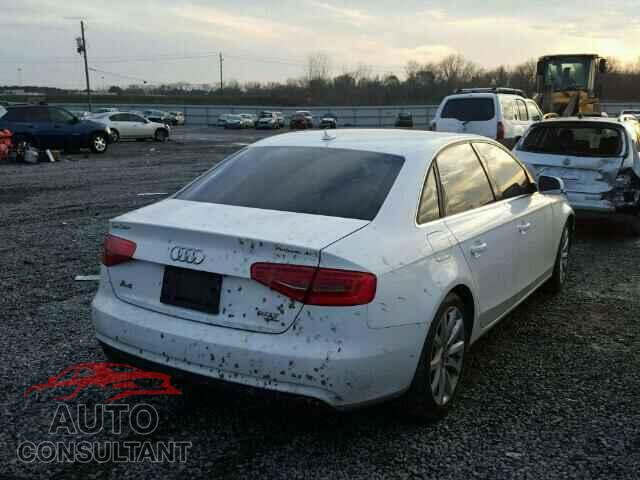 AUDI A4 2013 - WAUFFAFL0DN030105
