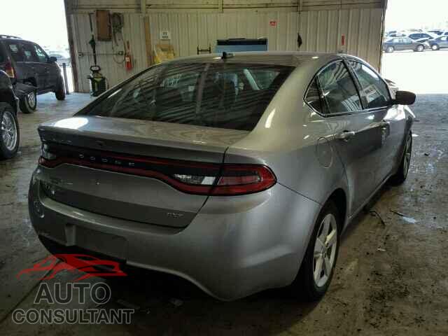 DODGE DART 2015 - 1C3CDFBB0FD375931