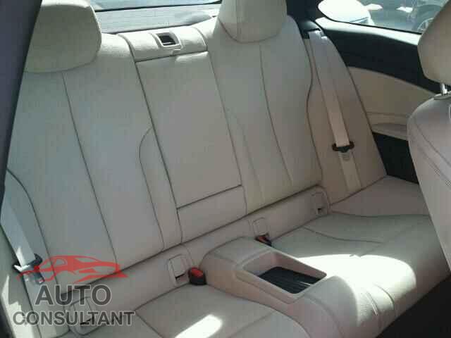 BMW 4 SERIES 2014 - WBA3N7C51EK221663