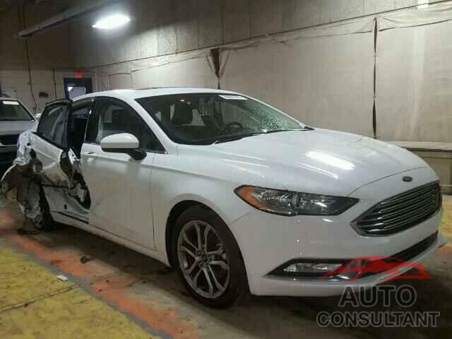 FORD FUSION 2017 - 3FA6P0H73HR227689