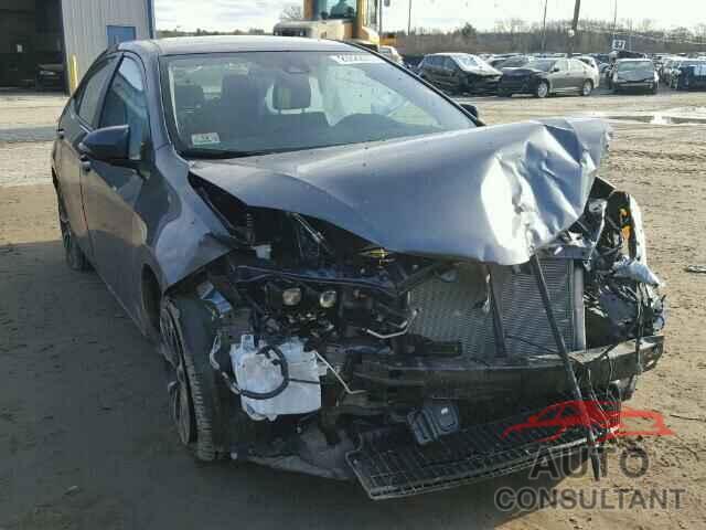 TOYOTA COROLLA 2017 - 2T1BURHE1HC768346