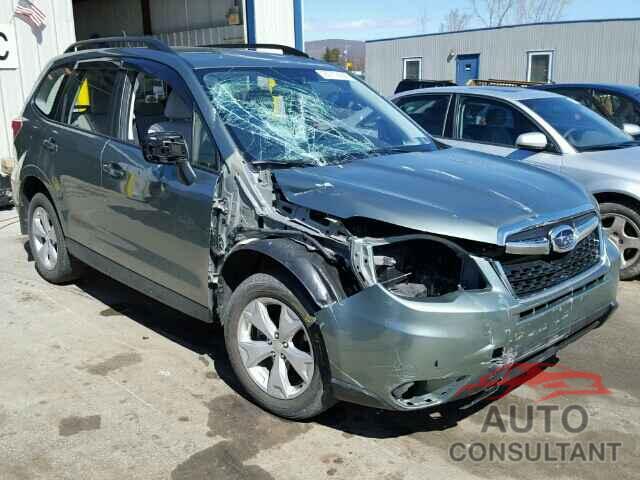 SUBARU FORESTER 2015 - JF2SJABC3FH428773