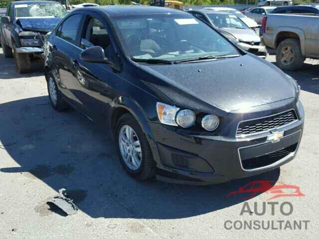 CHEVROLET SONIC 2015 - 1G1JC5SHXF4152258