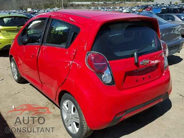 CHEVROLET SPARK 2015 - KL8CB6S96FC805555